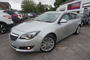 2015 VAUXHALL INSIGNIA 2.0 CDTi ecoFLEX Tech Line Sports Tourer 5dr Diesel Manual Euro 5 (s/s) (140 ps) £3795.00