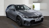 USED 2022 72 BMW 3 SERIES 2.0 320i M Sport Touring 5dr Petrol Auto Euro 6 (s/s) (184 ps) LOW MILES+LEATHER+SAT NAV+CAM+