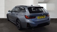 USED 2022 72 BMW 3 SERIES 2.0 320i M Sport Touring 5dr Petrol Auto Euro 6 (s/s) (184 ps) LOW MILES+LEATHER+SAT NAV+CAM+