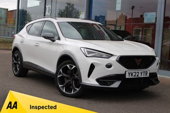 2022 CUPRA FORMENTOR 2.0 TSI VZ2 SUV 5dr Petrol DSG 4Drive Euro 6 (s/s) (310 ps) £22995.00