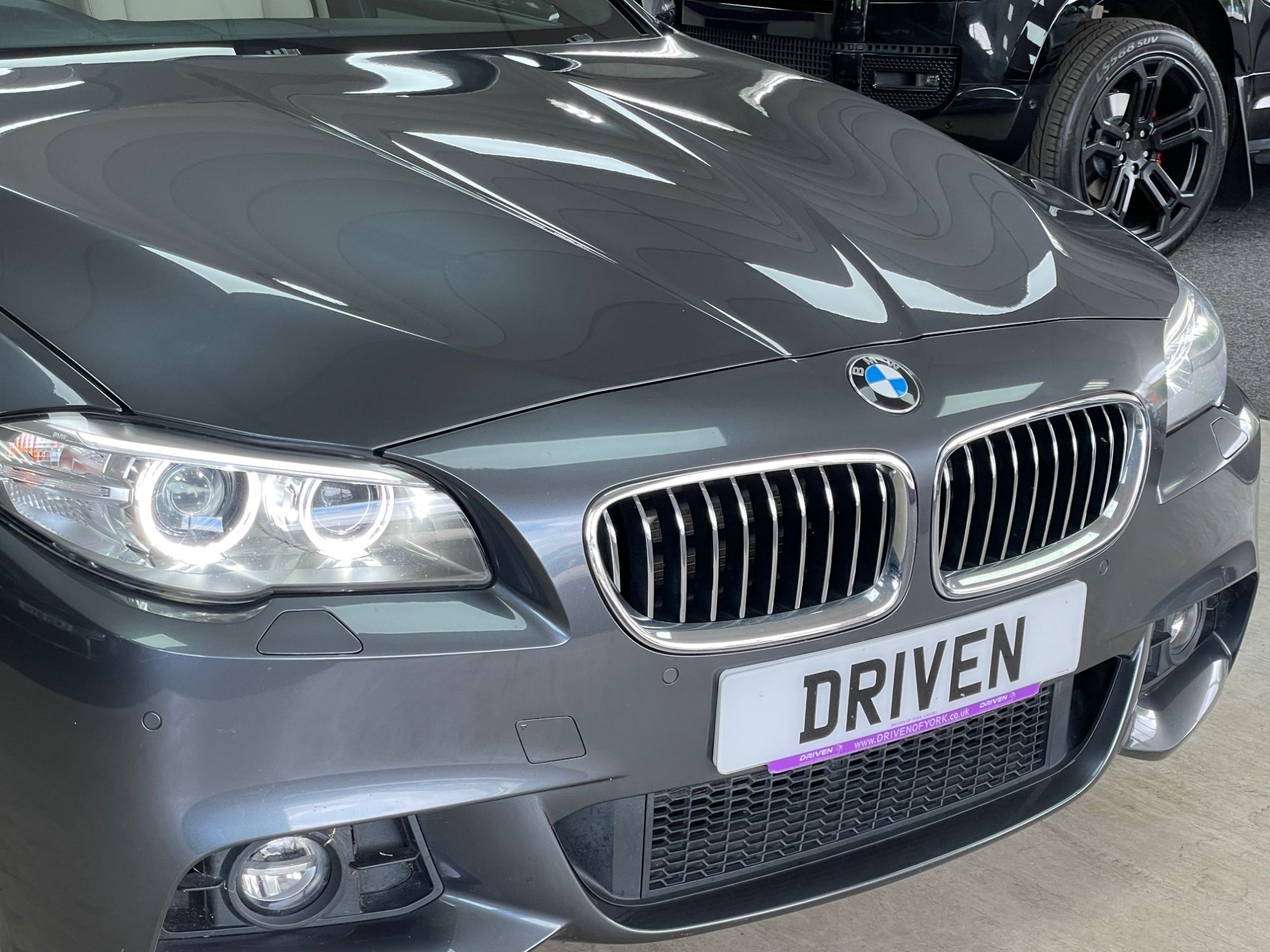 USED 2016 BMW 5 SERIES 2.0 520d M Sport Saloon 4dr Diesel Auto Euro 6 (s/s) (190 ps) 