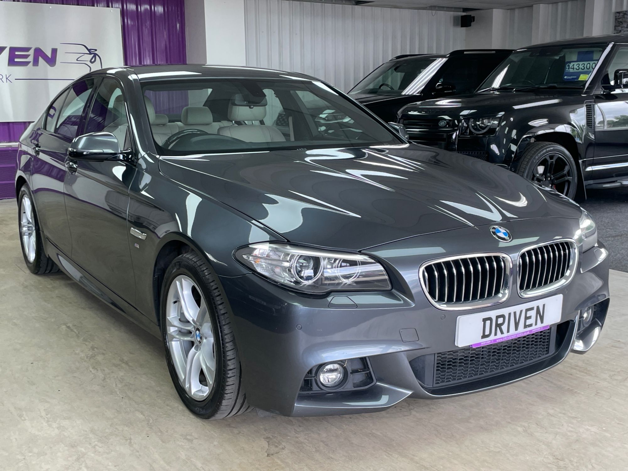 USED 2016 BMW 5 SERIES 2.0 520d M Sport Saloon 4dr Diesel Auto Euro 6 (s/s) (190 ps) 