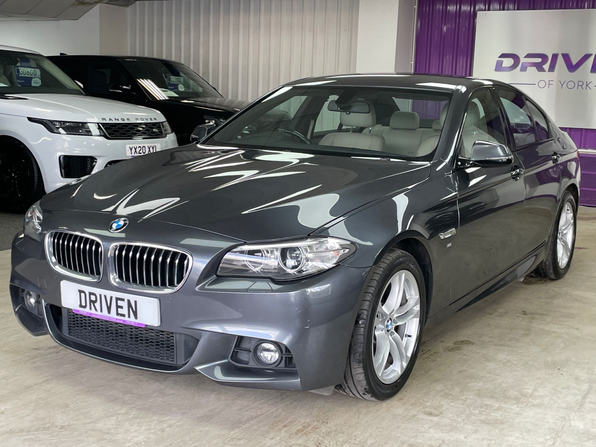 USED 2016 BMW 5 SERIES 2.0 520d M Sport Saloon 4dr Diesel Auto Euro 6 (s/s) (190 ps) 
