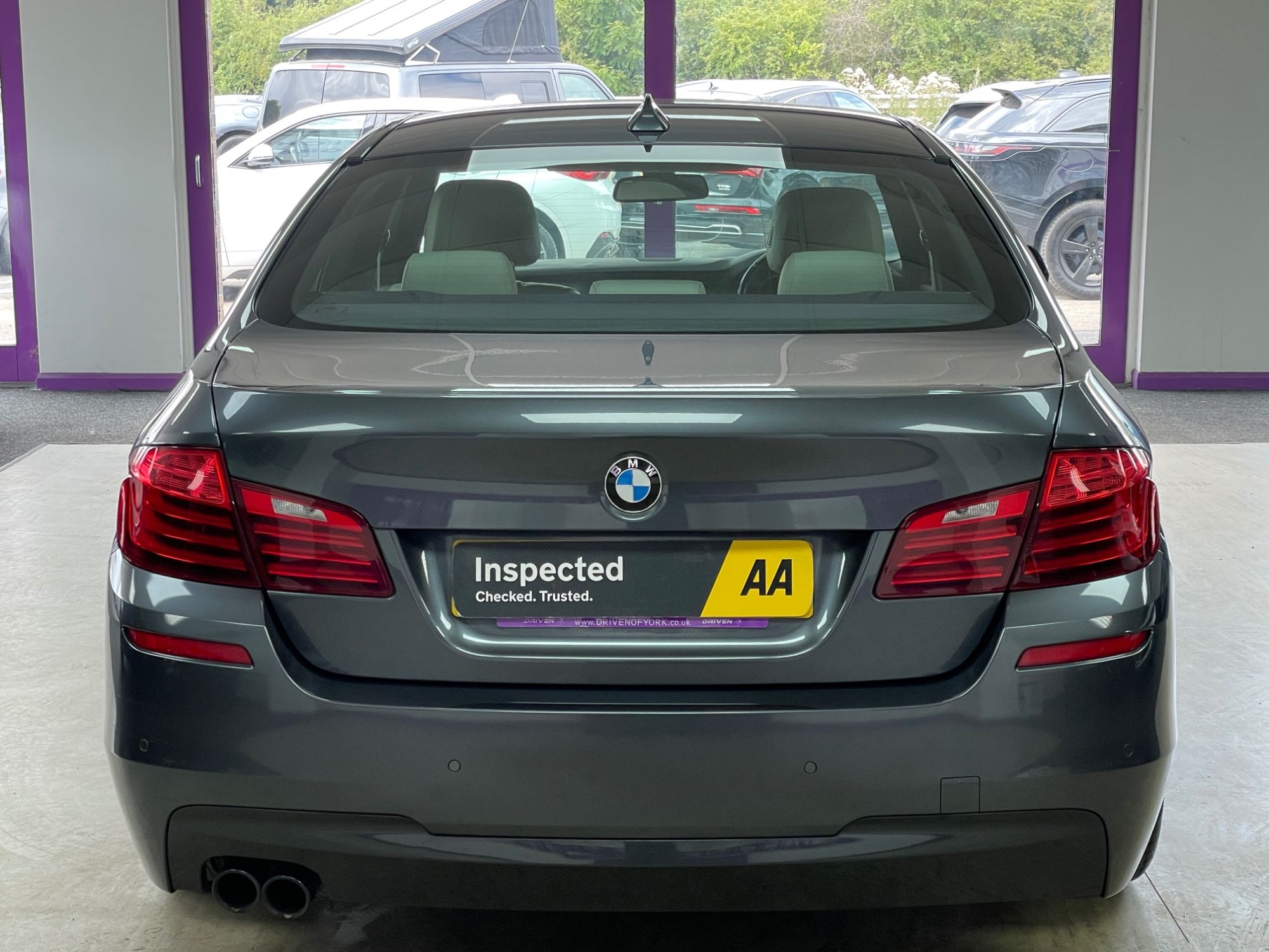 USED 2016 BMW 5 SERIES 2.0 520d M Sport Saloon 4dr Diesel Auto Euro 6 (s/s) (190 ps) 
