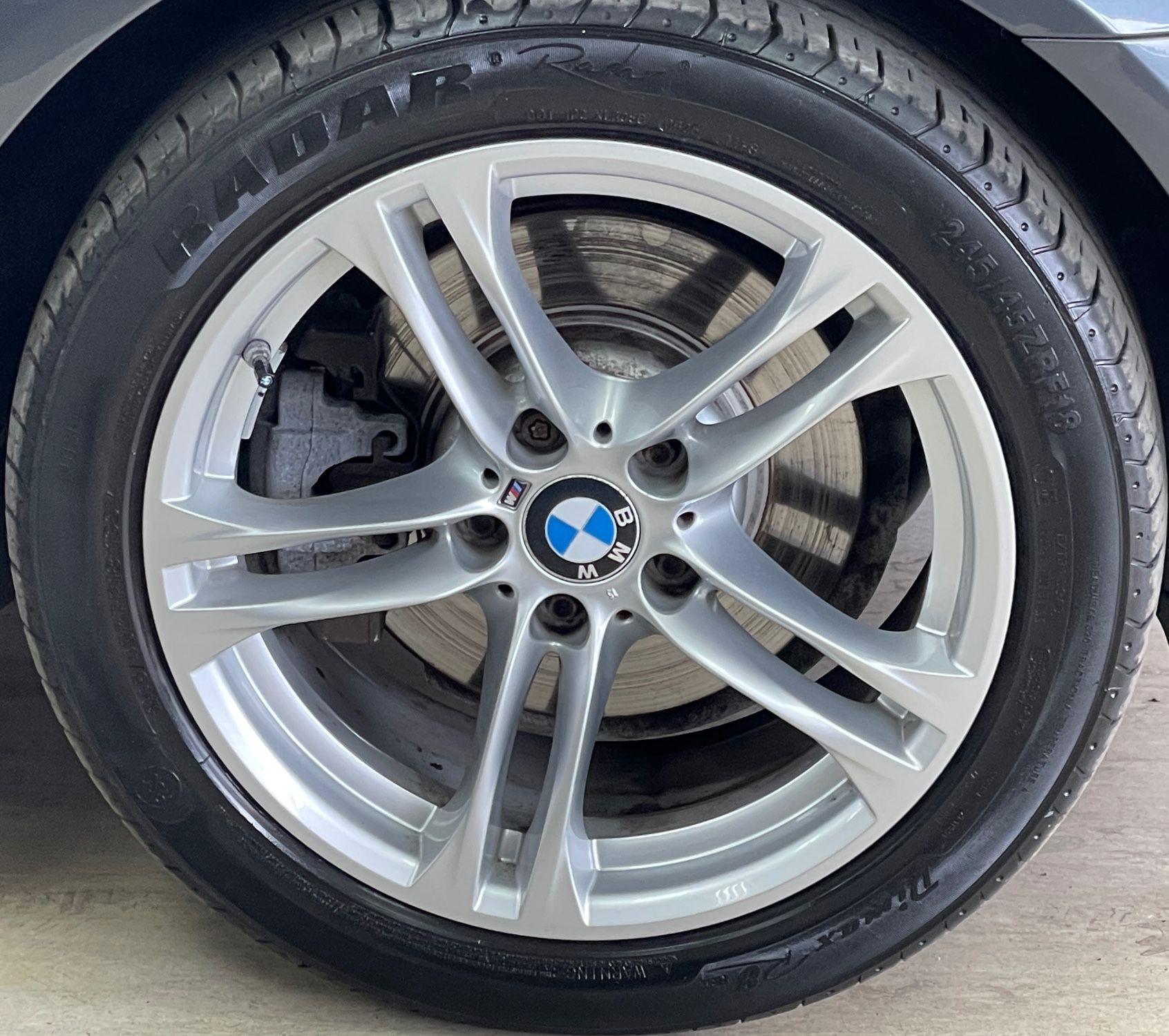 USED 2016 BMW 5 SERIES 2.0 520d M Sport Saloon 4dr Diesel Auto Euro 6 (s/s) (190 ps) 