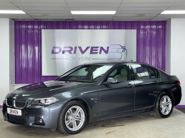 2016 BMW 5 SERIES