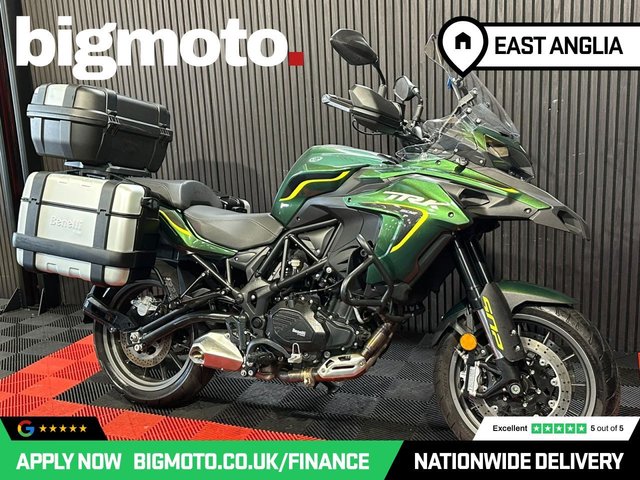 View our BENELLI TRK 502