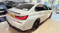 USED 2021 71 BMW 3 SERIES 2.0 318i M Sport Auto Euro 6 (s/s) 4dr PERFORMANCEKIT+QUADEXHAUST+20S