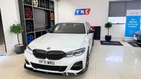 USED 2021 71 BMW 3 SERIES 2.0 318i M Sport Auto Euro 6 (s/s) 4dr PERFORMANCEKIT+QUADEXHAUST+20S