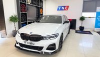 USED 2021 71 BMW 3 SERIES 2.0 318i M Sport Auto Euro 6 (s/s) 4dr PERFORMANCEKIT+QUADEXHAUST+20S