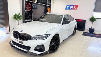 2021 BMW 3 SERIES 2.0 318i M Sport Auto Euro 6 (s/s) 4dr £21991.00