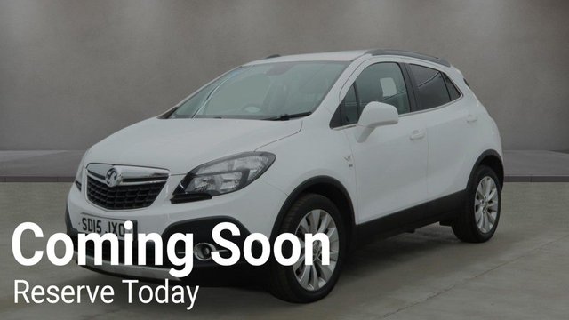 View our VAUXHALL MOKKA