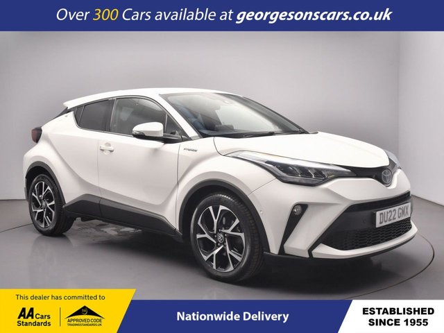 2022 Toyota C-hr