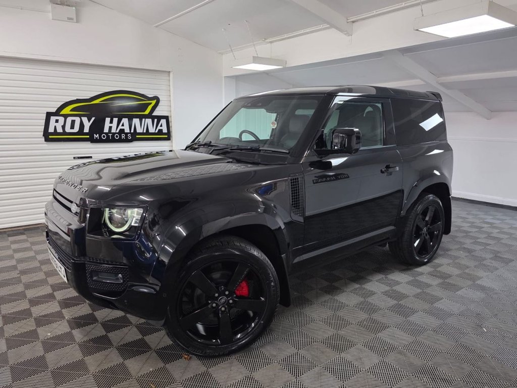 USED 2023 73 LAND ROVER DEFENDER 90 3.0 D250 MHEV X-Dynamic HSE SUV 3dr Diesel Auto 4WD Euro 6 (s/s) (250 ps) 1 Owner -Bluetooth - Cruise Control