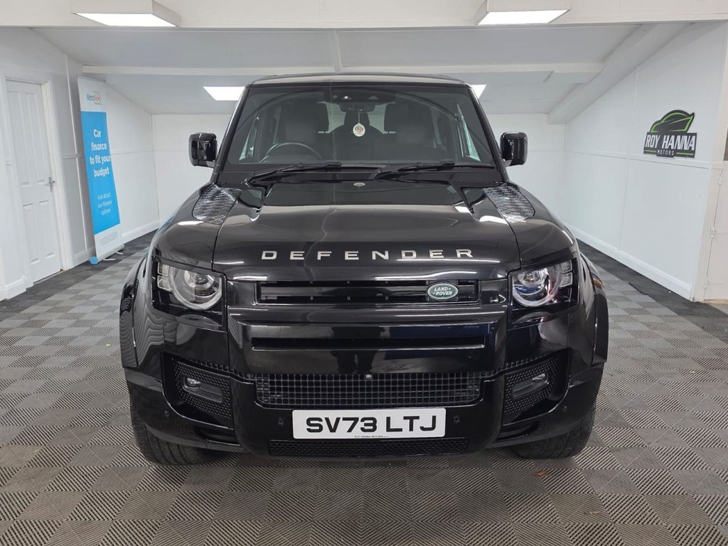 USED 2023 73 LAND ROVER DEFENDER 90 3.0 D250 MHEV X-Dynamic HSE SUV 3dr Diesel Auto 4WD Euro 6 (s/s) (250 ps) 1 Owner -Bluetooth - Cruise Control