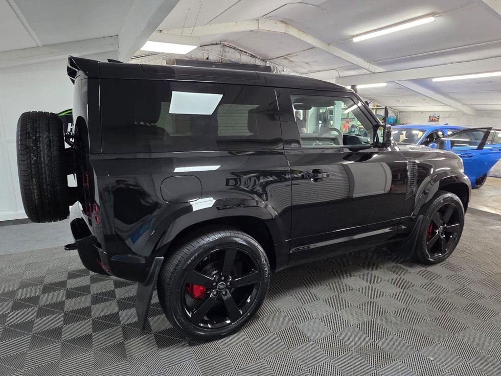USED 2023 73 LAND ROVER DEFENDER 90 3.0 D250 MHEV X-Dynamic HSE SUV 3dr Diesel Auto 4WD Euro 6 (s/s) (250 ps) 1 Owner -Bluetooth - Cruise Control