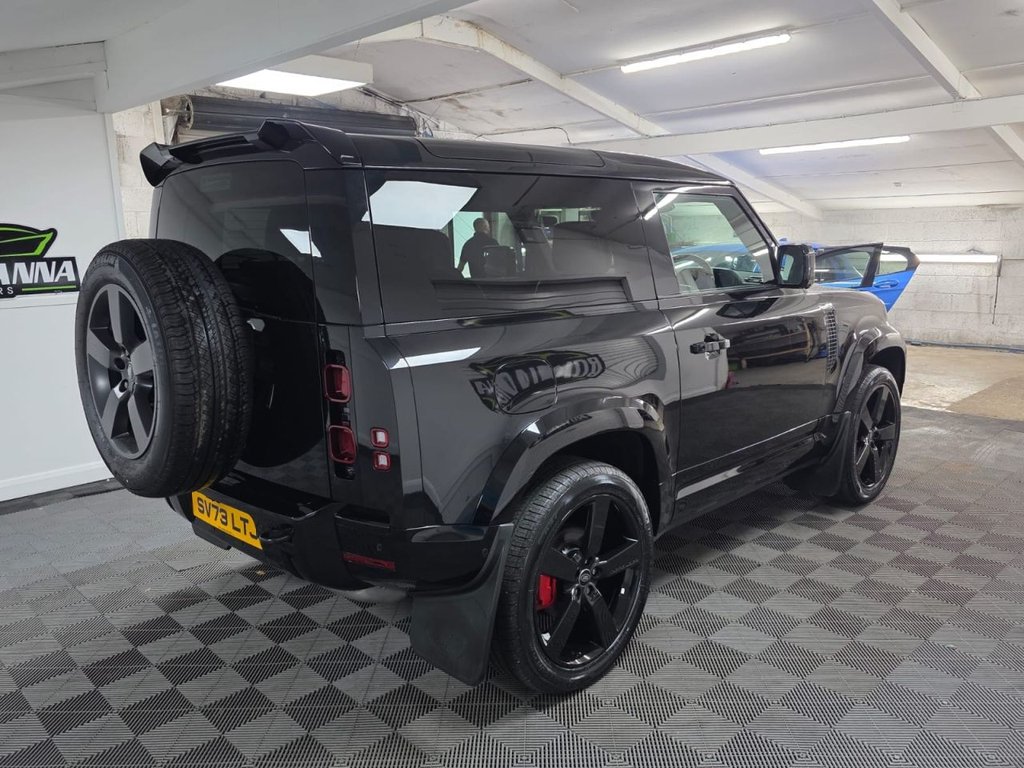 USED 2023 73 LAND ROVER DEFENDER 90 3.0 D250 MHEV X-Dynamic HSE SUV 3dr Diesel Auto 4WD Euro 6 (s/s) (250 ps) 1 Owner -Bluetooth - Cruise Control