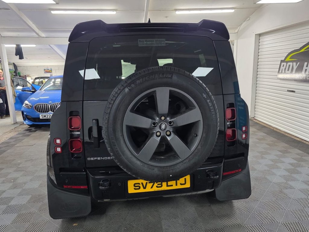 USED 2023 73 LAND ROVER DEFENDER 90 3.0 D250 MHEV X-Dynamic HSE SUV 3dr Diesel Auto 4WD Euro 6 (s/s) (250 ps) 1 Owner -Bluetooth - Cruise Control