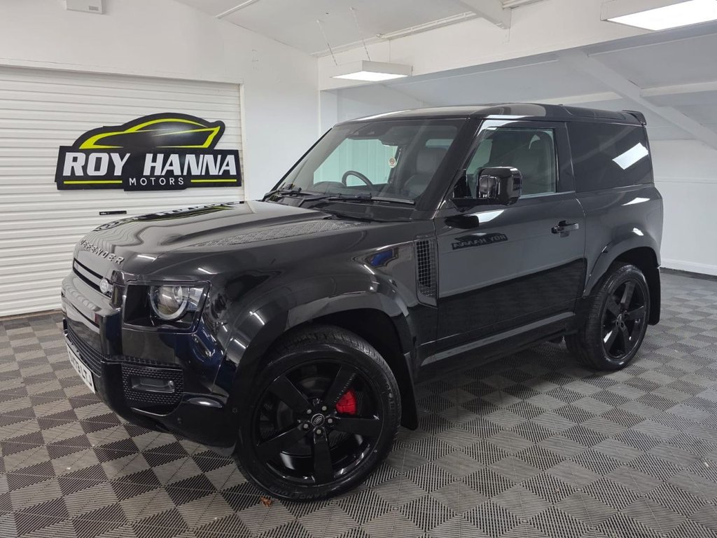 USED 2023 73 LAND ROVER DEFENDER 90 3.0 D250 MHEV X-Dynamic HSE SUV 3dr Diesel Auto 4WD Euro 6 (s/s) (250 ps) 1 Owner -Bluetooth - Cruise Control