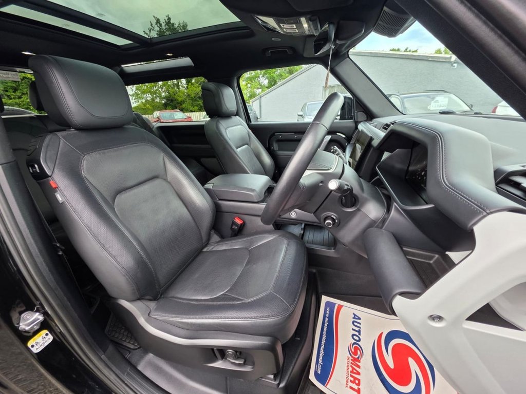 USED 2023 73 LAND ROVER DEFENDER 90 3.0 D250 MHEV X-Dynamic HSE SUV 3dr Diesel Auto 4WD Euro 6 (s/s) (250 ps) 1 Owner -Bluetooth - Cruise Control