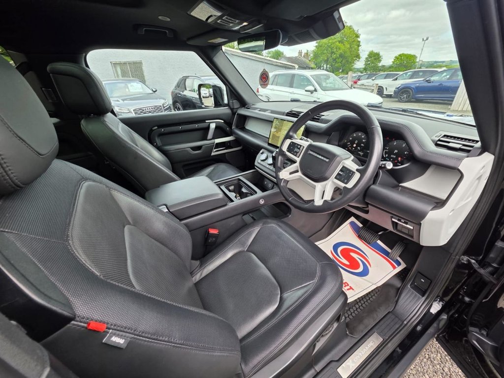 USED 2023 73 LAND ROVER DEFENDER 90 3.0 D250 MHEV X-Dynamic HSE SUV 3dr Diesel Auto 4WD Euro 6 (s/s) (250 ps) 1 Owner -Bluetooth - Cruise Control