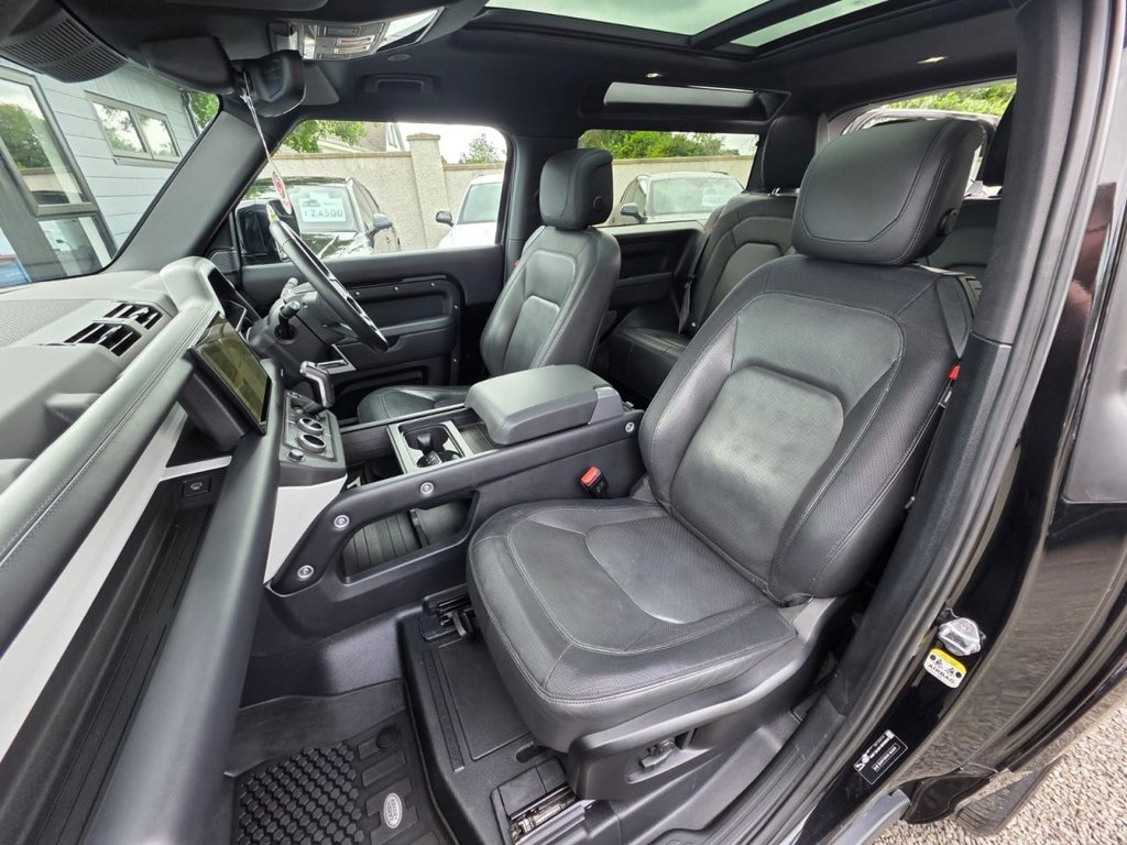 USED 2023 73 LAND ROVER DEFENDER 90 3.0 D250 MHEV X-Dynamic HSE SUV 3dr Diesel Auto 4WD Euro 6 (s/s) (250 ps) 1 Owner -Bluetooth - Cruise Control
