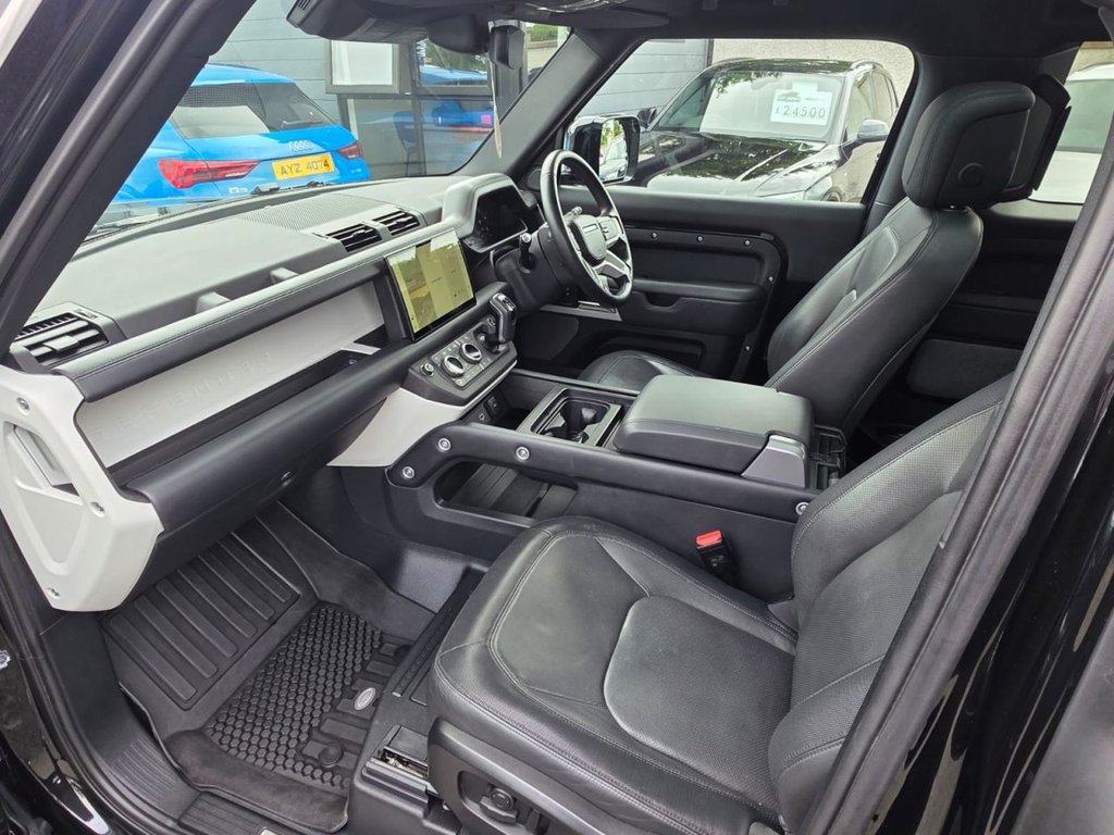 USED 2023 73 LAND ROVER DEFENDER 90 3.0 D250 MHEV X-Dynamic HSE SUV 3dr Diesel Auto 4WD Euro 6 (s/s) (250 ps) 1 Owner -Bluetooth - Cruise Control