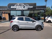 USED 2021 70 FORD ECOSPORT 1.0T EcoBoost GPF ST-Line SUV 5dr Petrol Manual Euro 6 (s/s) (125 ps) SUV ONLY 22,852 MILES FROM NEW
