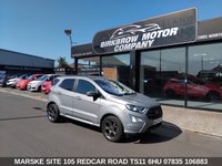USED 2021 70 FORD ECOSPORT 1.0T EcoBoost GPF ST-Line SUV 5dr Petrol Manual Euro 6 (s/s) (125 ps) SUV ONLY 22,852 MILES FROM NEW