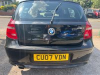 USED 2007 07 BMW 1 SERIES 1.6 116i ES Euro 4 5dr 12 MONTHS MOT