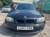 USED 2007 07 BMW 1 SERIES 1.6 116i ES Euro 4 5dr 12 MONTHS MOT