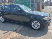 USED 2007 07 BMW 1 SERIES 1.6 116i ES Euro 4 5dr 12 MONTHS MOT