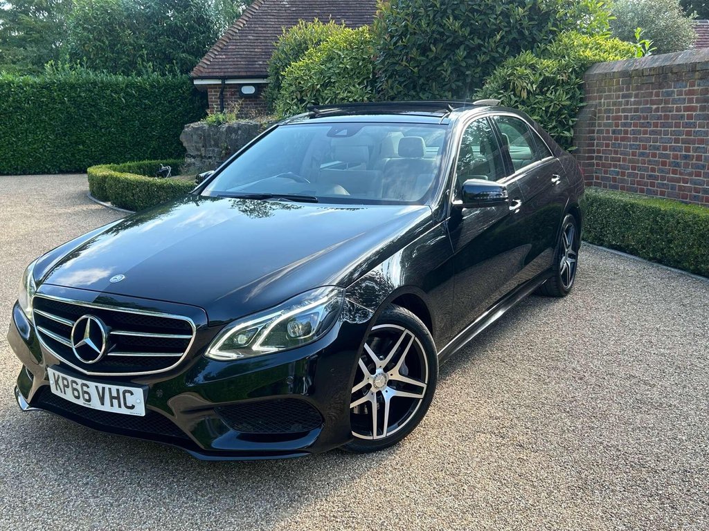 2016 Mercedes-Benz E Class
