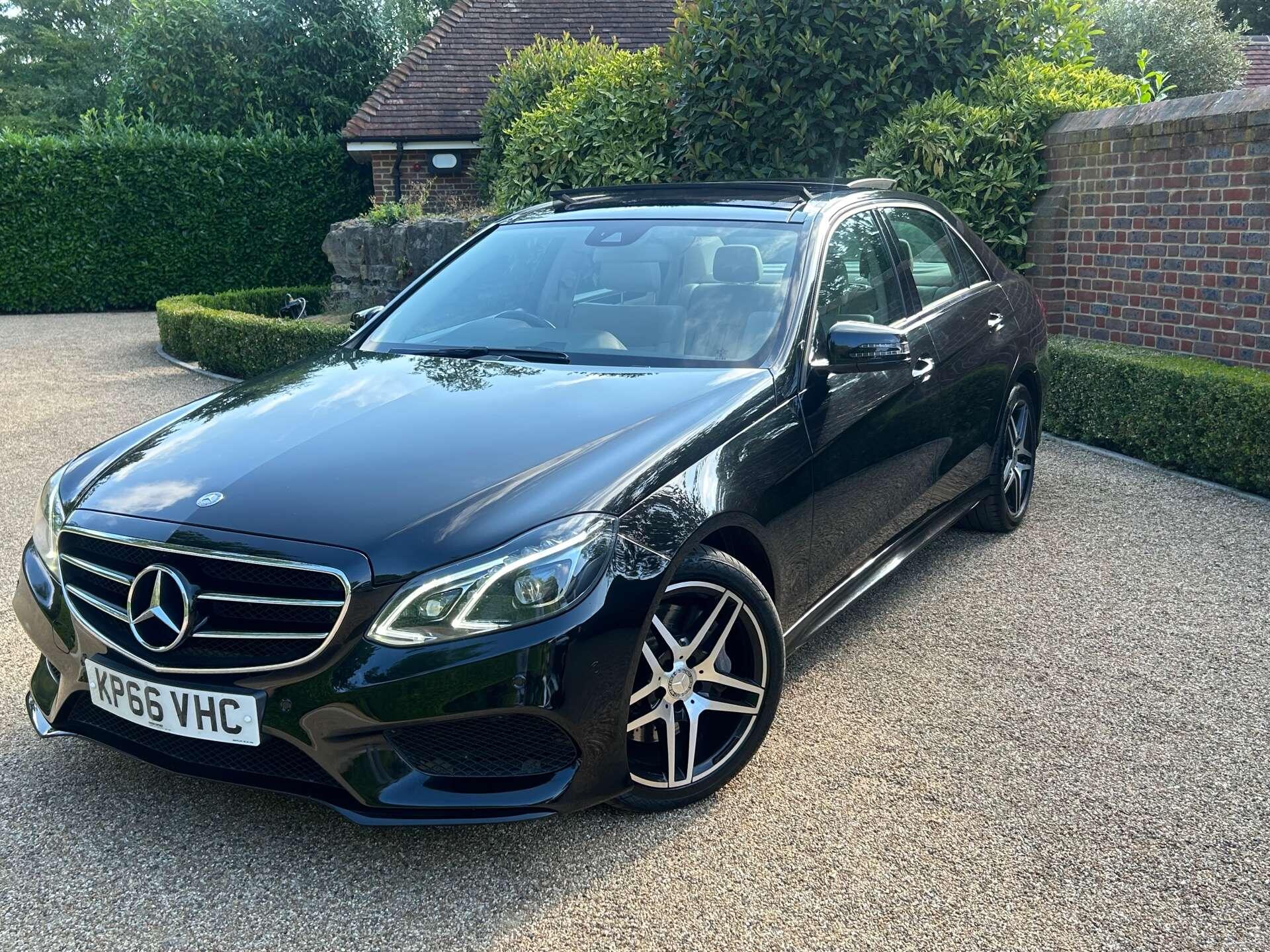 2016 Mercedes-Benz E-Class