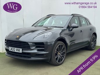 View our PORSCHE MACAN