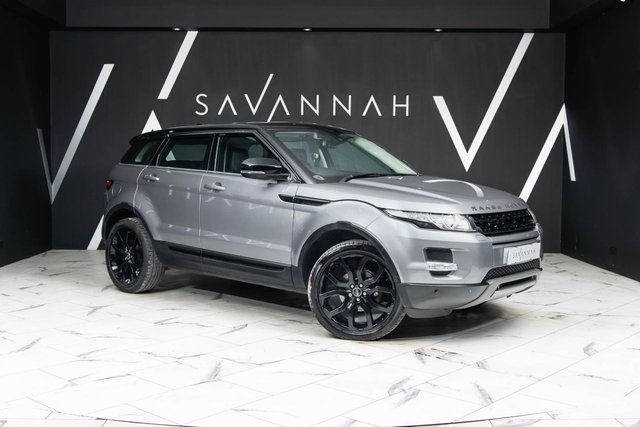 View our LAND ROVER RANGE ROVER EVOQUE