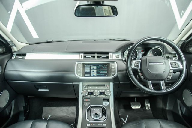View our LAND ROVER RANGE ROVER EVOQUE