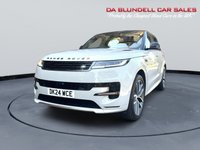 USED 2024 24 LAND ROVER RANGE ROVER SPORT 3.0 D300 MHEV Dynamic SE SUV 5dr Diesel Auto 4WD Euro 6 (s/s) (300 ps) BORASCO GREY+PAN ROOF+22"ALLOY