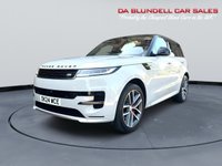 USED 2024 24 LAND ROVER RANGE ROVER SPORT 3.0 D300 MHEV Dynamic SE SUV 5dr Diesel Auto 4WD Euro 6 (s/s) (300 ps) BORASCO GREY+PAN ROOF+22"ALLOY