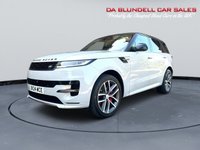 USED 2024 24 LAND ROVER RANGE ROVER SPORT 3.0 D300 MHEV Dynamic SE SUV 5dr Diesel Auto 4WD Euro 6 (s/s) (300 ps) BORASCO GREY+PAN ROOF+22"ALLOY