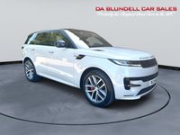 USED 2024 24 LAND ROVER RANGE ROVER SPORT 3.0 D300 MHEV Dynamic SE SUV 5dr Diesel Auto 4WD Euro 6 (s/s) (300 ps) BORASCO GREY+PAN ROOF+22"ALLOY