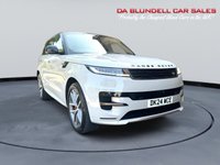 USED 2024 24 LAND ROVER RANGE ROVER SPORT 3.0 D300 MHEV Dynamic SE SUV 5dr Diesel Auto 4WD Euro 6 (s/s) (300 ps) BORASCO GREY+PAN ROOF+22"ALLOY
