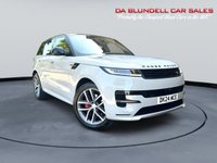 USED 2024 24 LAND ROVER RANGE ROVER SPORT 3.0 D300 MHEV Dynamic SE SUV 5dr Diesel Auto 4WD Euro 6 (s/s) (300 ps) BORASCO GREY+PAN ROOF+22"ALLOY