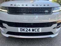 USED 2024 24 LAND ROVER RANGE ROVER SPORT 3.0 D300 MHEV Dynamic SE SUV 5dr Diesel Auto 4WD Euro 6 (s/s) (300 ps) BORASCO GREY+PAN ROOF+22"ALLOY