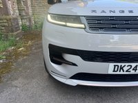 USED 2024 24 LAND ROVER RANGE ROVER SPORT 3.0 D300 MHEV Dynamic SE SUV 5dr Diesel Auto 4WD Euro 6 (s/s) (300 ps) BORASCO GREY+PAN ROOF+22"ALLOY