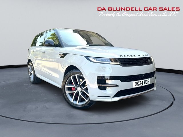 View our Land Rover Range Rover Sport 3.0 D300 MHEV Dynamic SE SUV 5dr Diesel Auto 4WD Euro 6 (s/s) (300 ps)