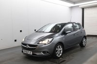 USED 2018 68 VAUXHALL CORSA 1.4i Turbo ecoTEC SRi Nav Hatchback 5dr Petrol Manual Euro 6 (s/s) (100 ps) 