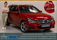 USED 2013 63 MERCEDES-BENZ E CLASS 2.1 E220 CDI SE Estate 5dr Diesel G-Tronic+ Euro 5 (s/s) (170 ps) 13 STAMPS | INCREDIBLE HISTORY