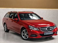 USED 2013 63 MERCEDES-BENZ E CLASS 2.1 E220 CDI SE Estate 5dr Diesel G-Tronic+ Euro 5 (s/s) (170 ps) 13 STAMPS | INCREDIBLE HISTORY