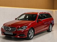 USED 2013 63 MERCEDES-BENZ E CLASS 2.1 E220 CDI SE Estate 5dr Diesel G-Tronic+ Euro 5 (s/s) (170 ps) 13 STAMPS | INCREDIBLE HISTORY